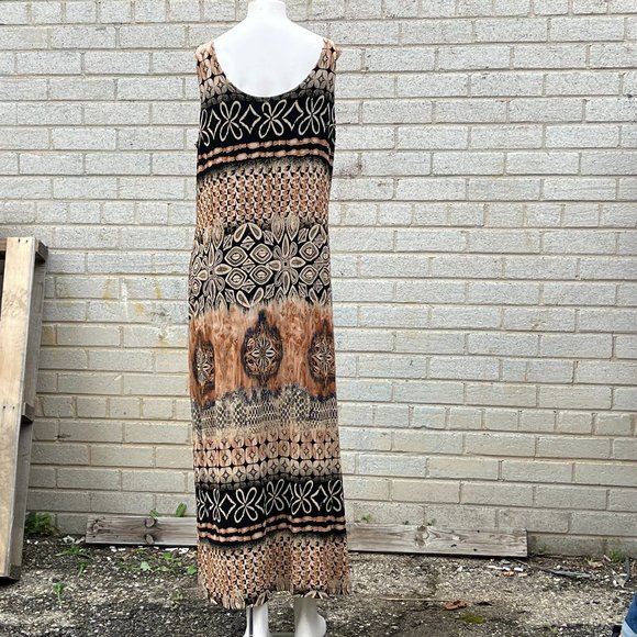 Cold water Creek floral sleeveless maxi dress. Brand new. SIZE XL - Picture 3 of 5